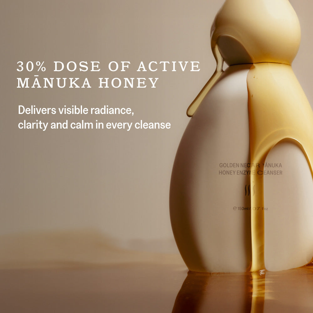 Golden Nectar Mānuka Honey Enzyme Cleanser