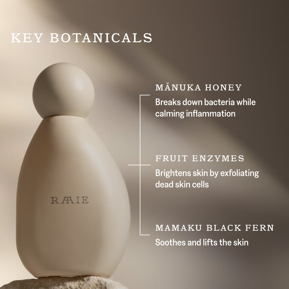 Golden Nectar Mānuka Honey Enzyme Cleanser